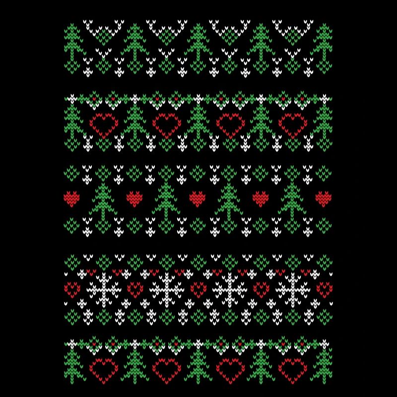 Ornament Pullover hässlicher Pullover