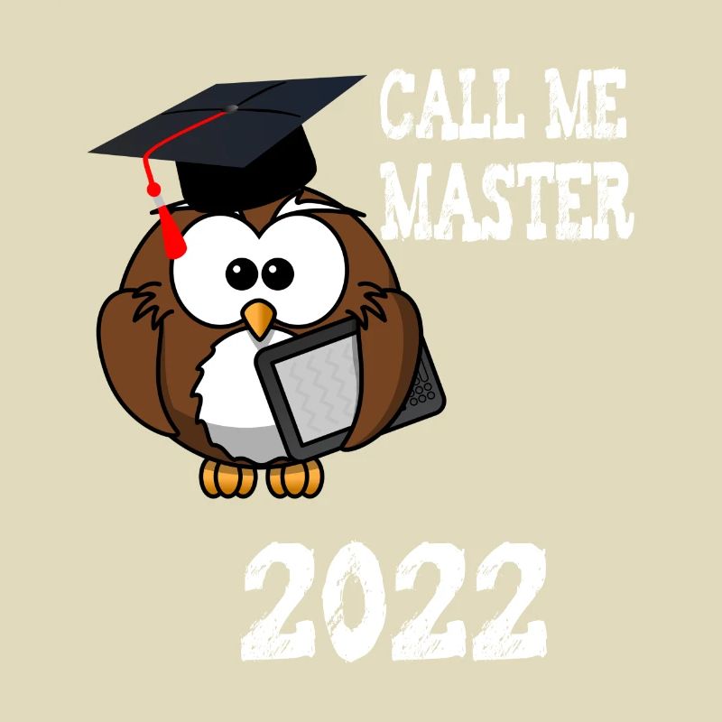 Call me Master | Masterabschluss Geschenk 2022