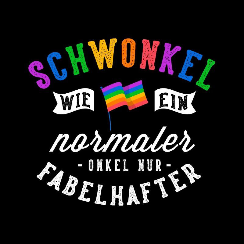 Schwonkel wie ein normaler Onkel LGBT Gay