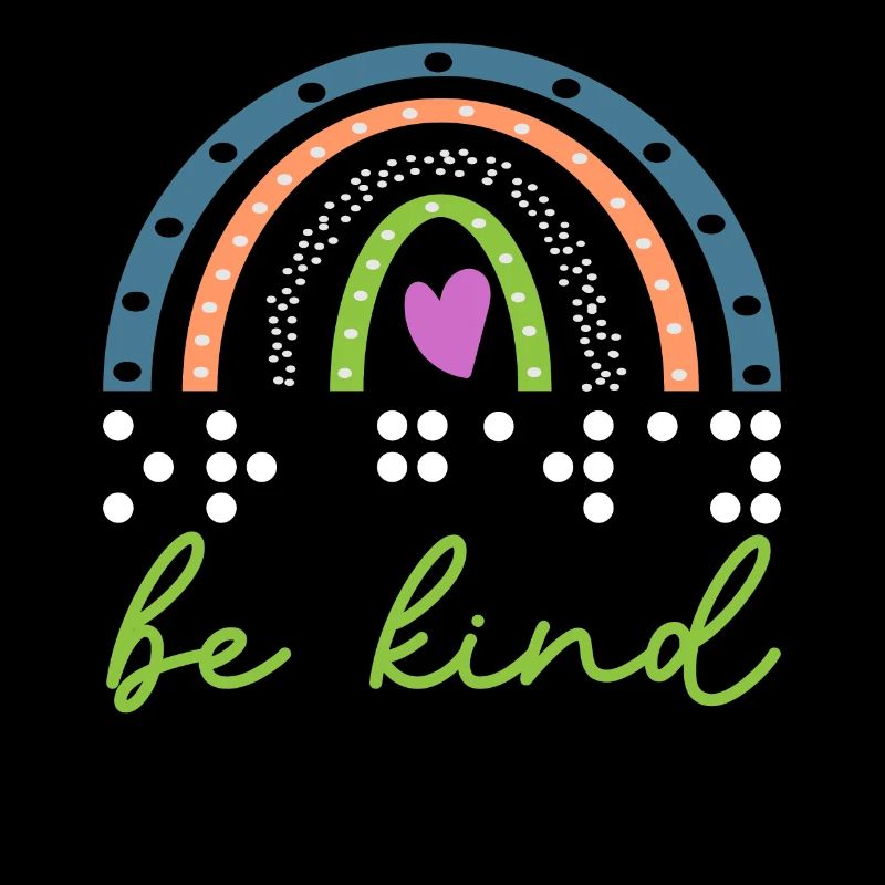 Be Nice Braille Visual Impairment Braille