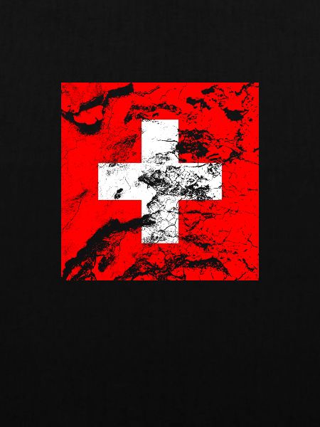 Schweiz Schweizer Flagge