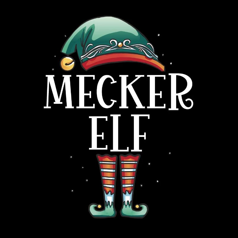 Weihnachten Partnerkostüm Mecker Elf Elfe Elfen