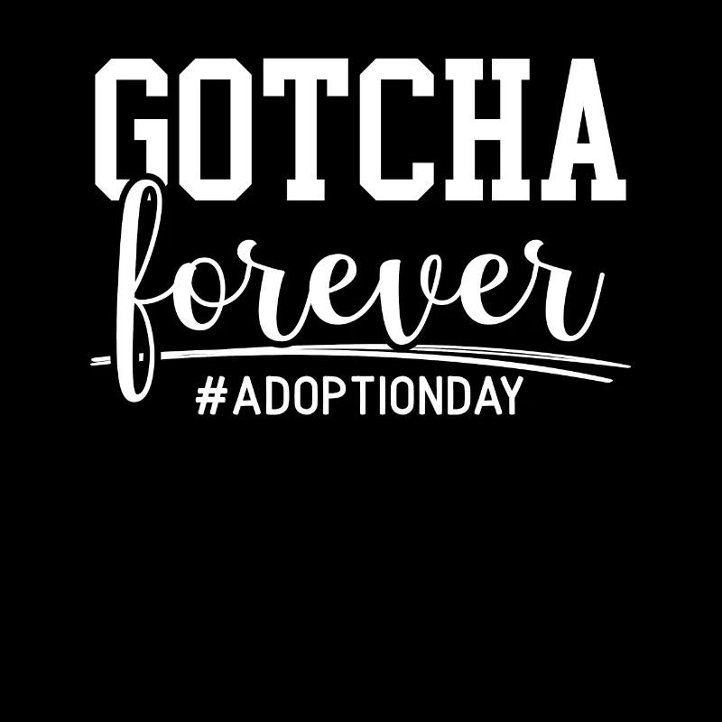 Annonce d’adoption de Gotcha Forever Gotcha Day