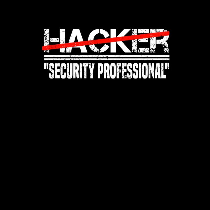 IT Cyber Security Expert Nerd Hacking
