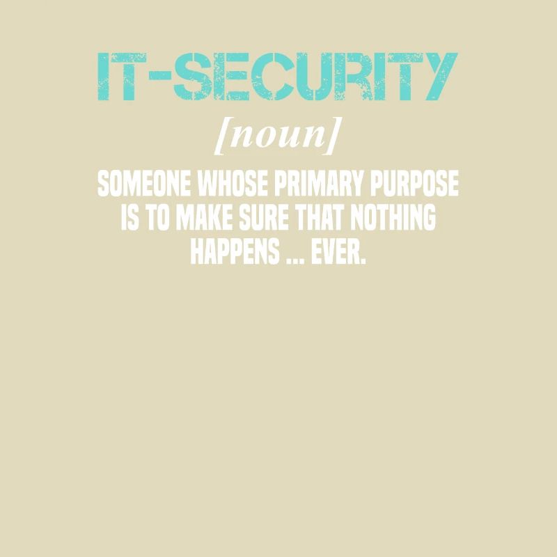 IT Cyber Security Experte Nerd Hacking