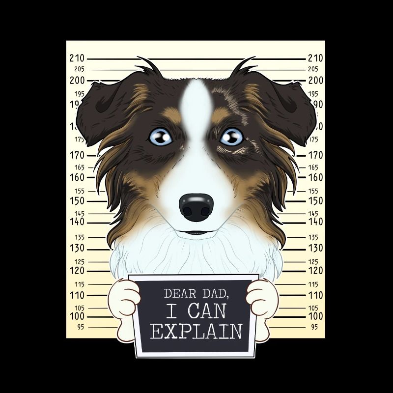 Australian Shepherd Dad I Australian Shepherd