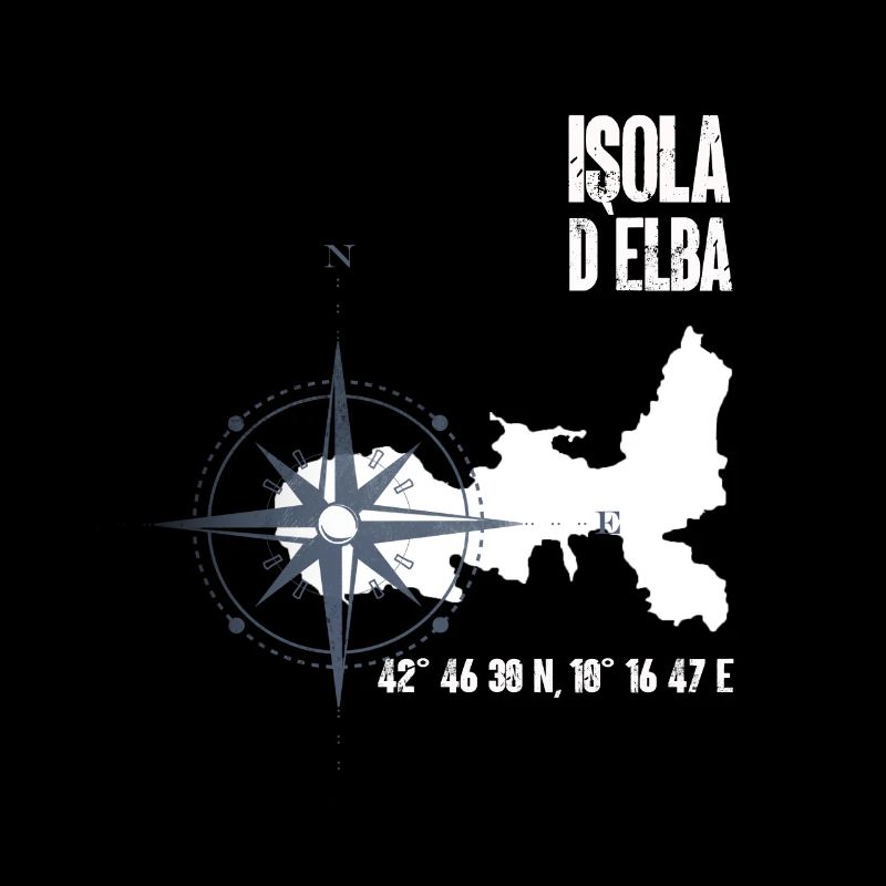 Elba Island Coordinates Map Holiday