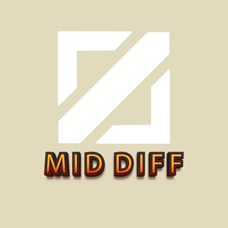 jeu mid diff tilter incliné