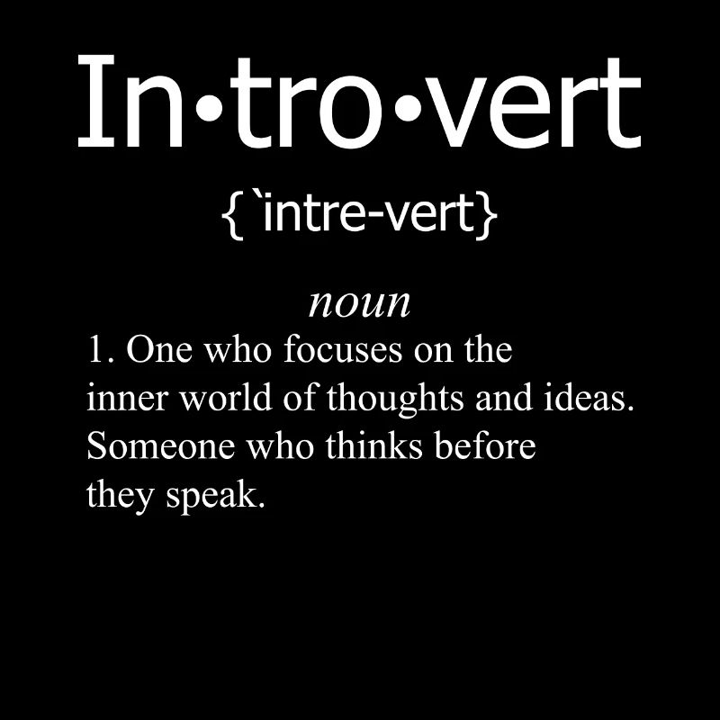 Novelty Silent Asocial Meaning Objectionable Lone