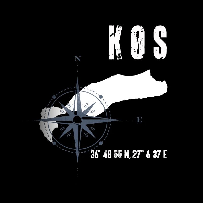 Kos Island Coordinates Map Holiday