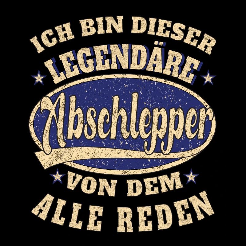 Abschlepper ich bin dieser legendäre Abschlepper
