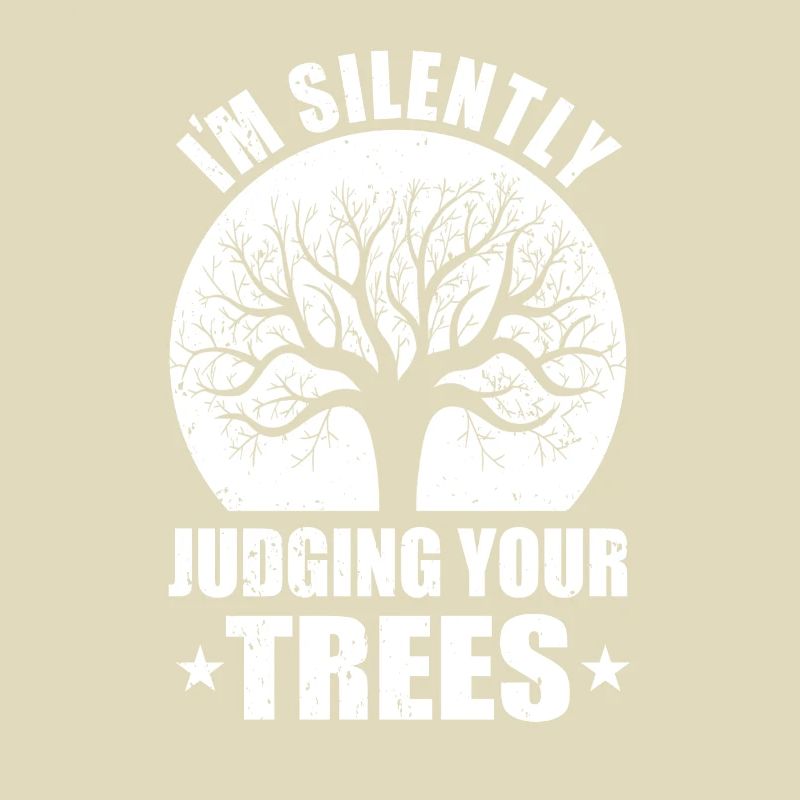 At Silently Judging Your Trees Neighbor