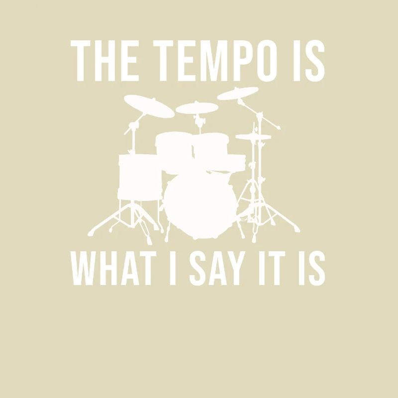 Batterie Le tempo est ce que je dis c’est batteur
