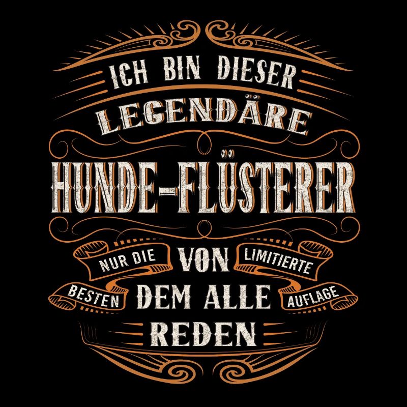 Hunde-Flüsterer Ich bin dieser legendäre