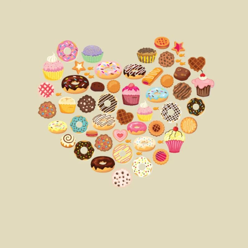 Cuisson au four Cupcake Donut Cake Pie