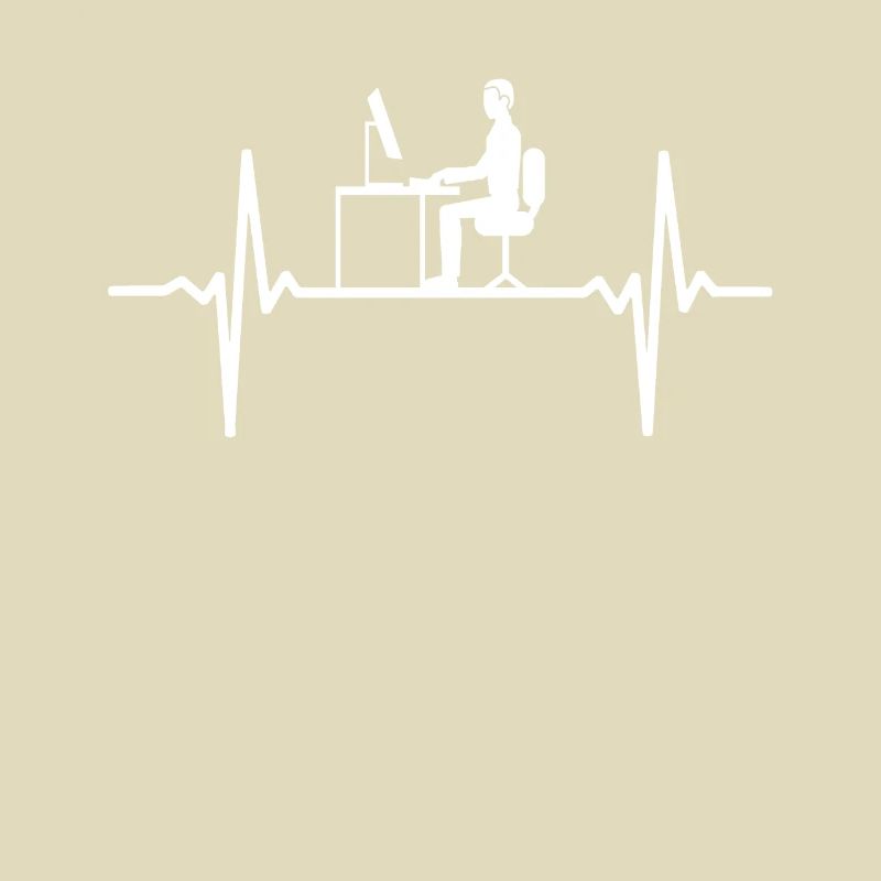 Heartbeat Programmeur informatique Office Gambler Pulse