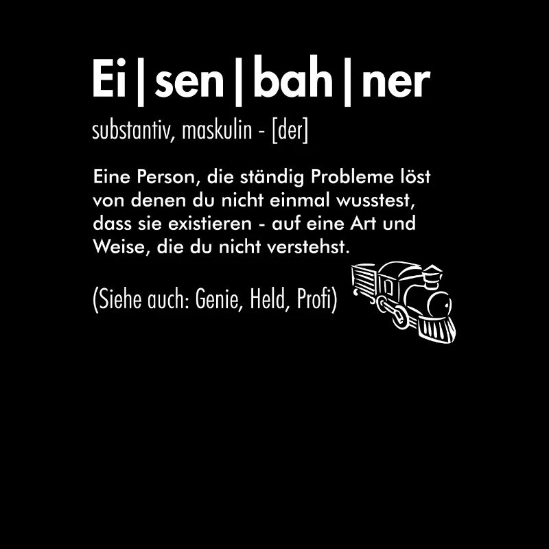 Eisenbahner Definition