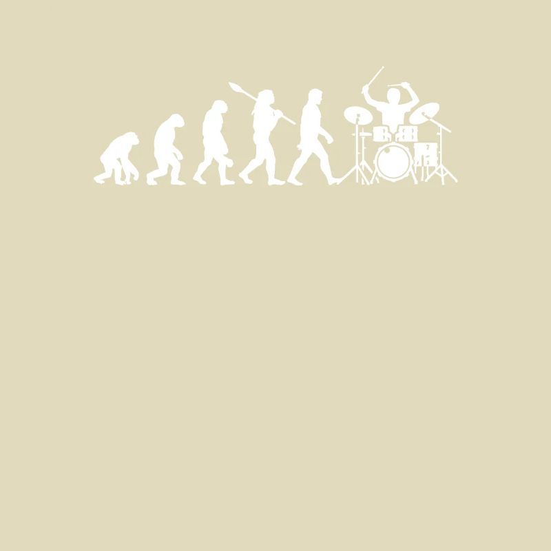 Schlagzeug Evolution Drummer Schlagzeuger