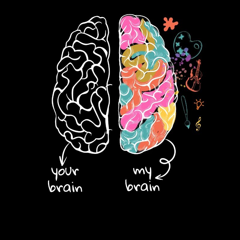 Humorous Hyperactivity Neurodiverse Neurology
