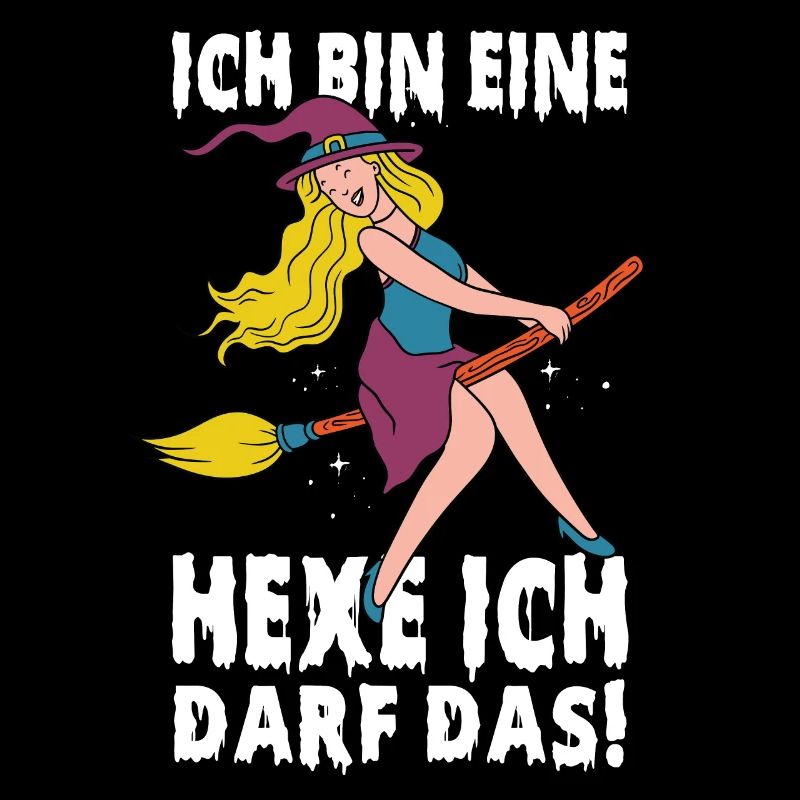 Hexen halloween Besen Hexe