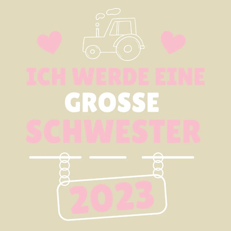 Bald Große Schwester 2023 Traktor
