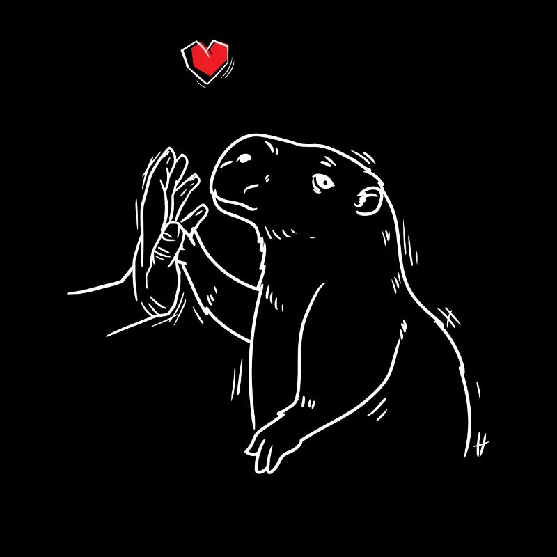Capybara Wasserschwein Nagetier