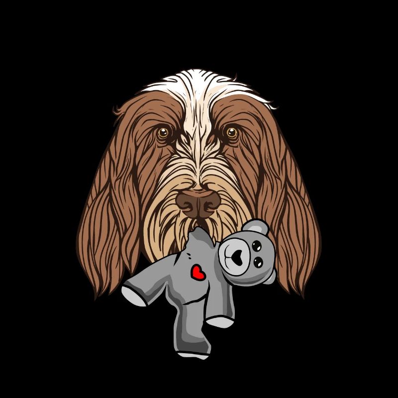 Spinone Stofftier