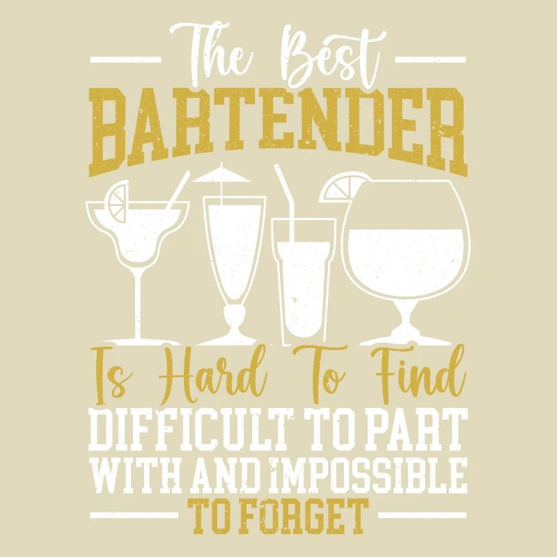 The Best Bartender Bartending Barkeep Mixologist