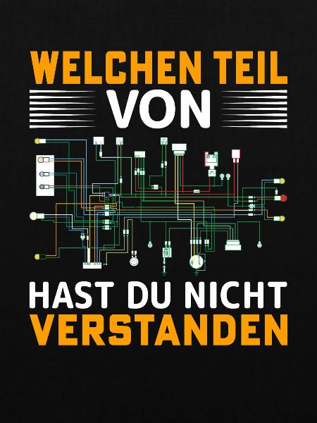 Schaltplan Elektriker Geschenk