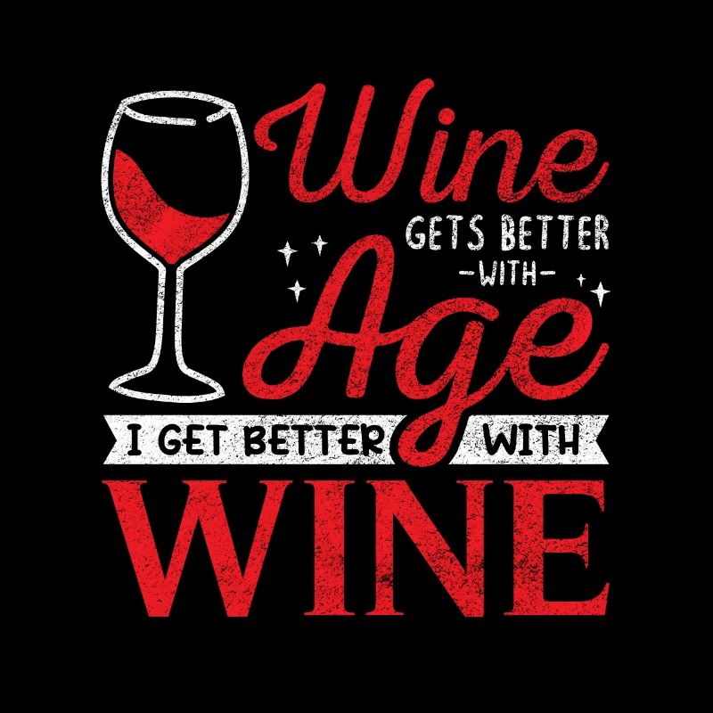 I'm getting better with wine/red wine, wine glass