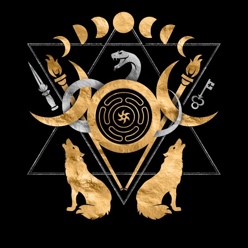 Symbole von Hekate