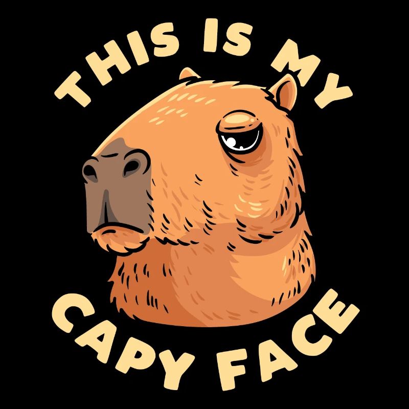 Capybara capybara rodent