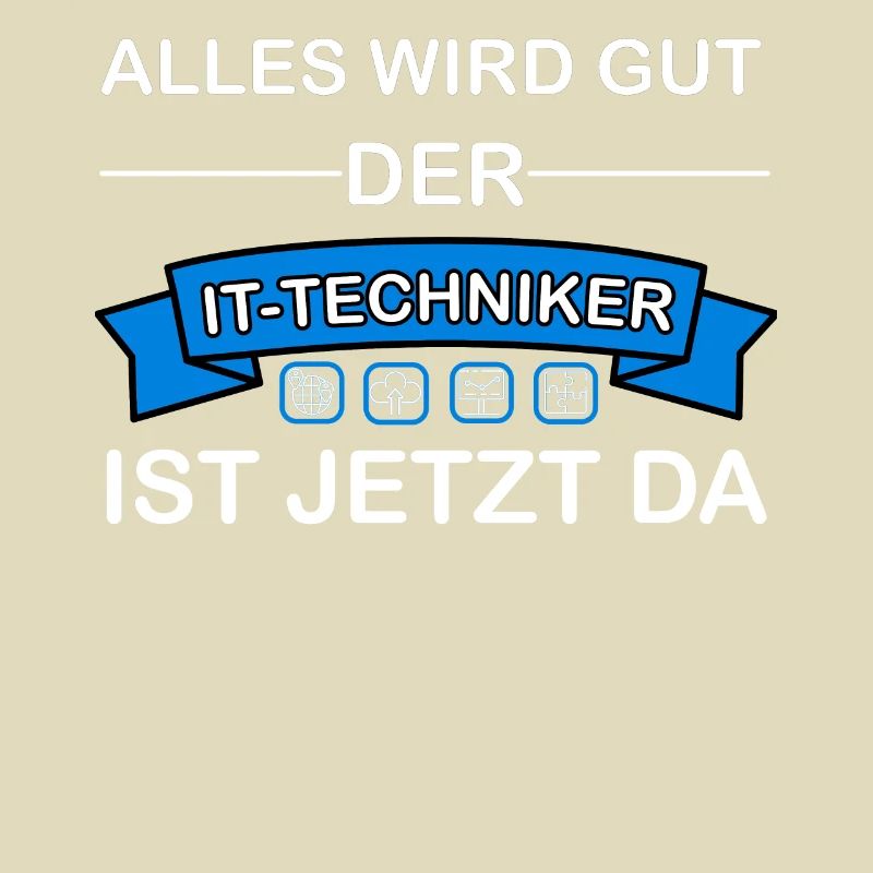 Alles wird gut der IT-Techniker ist jetzt da