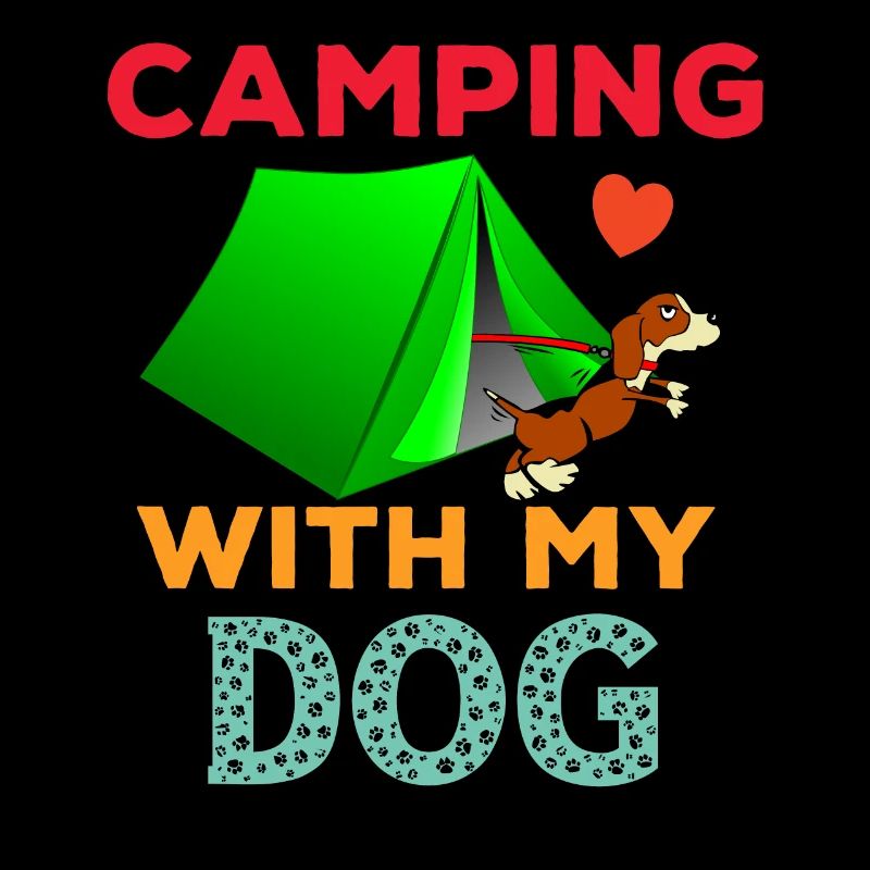 Camping immer mit Hund