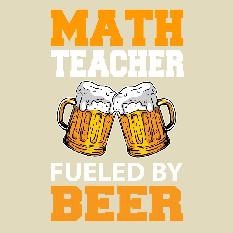 Mathelehrer Bier