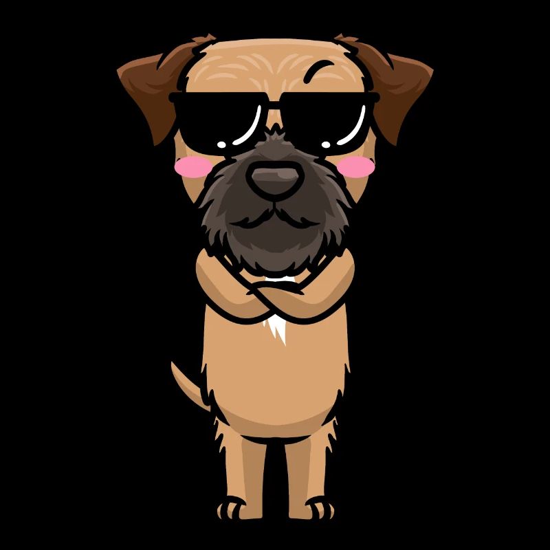 Border Terrier Hund