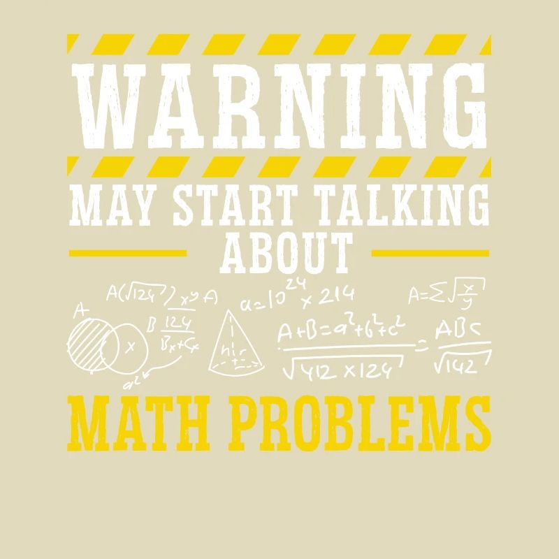 Peut commencer à parler de problèmes de mathématiques Math Major