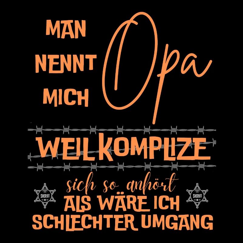 OPA KOMPLIZE weiß