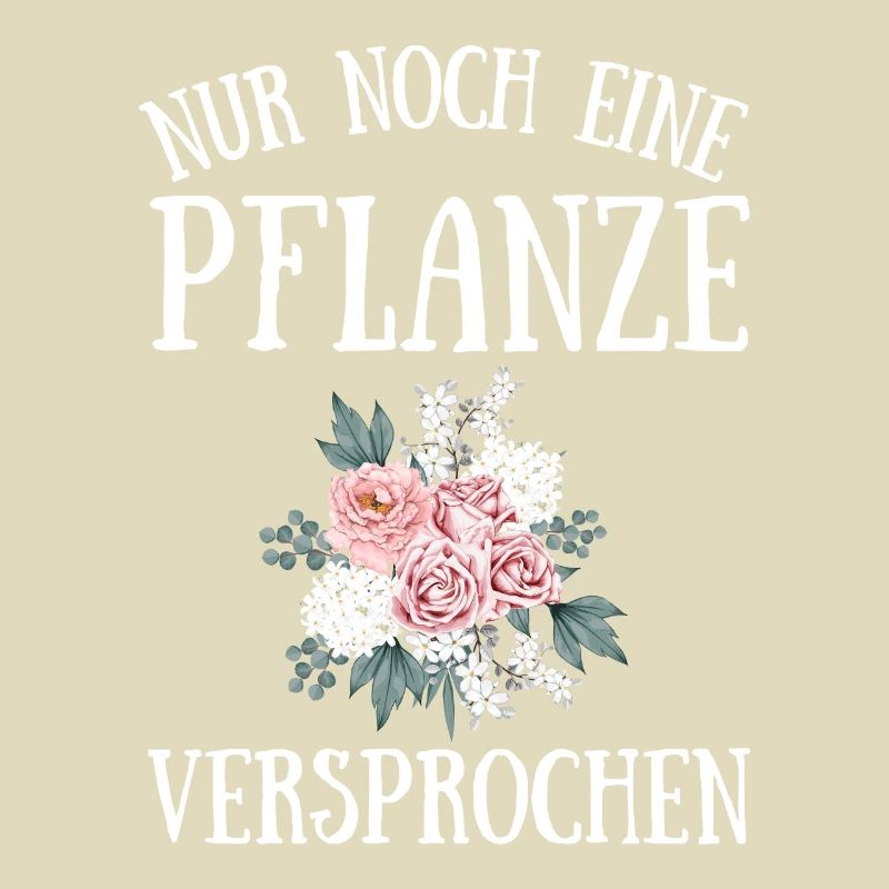 Nur noch eine Pflanze Versprochen Gärtner