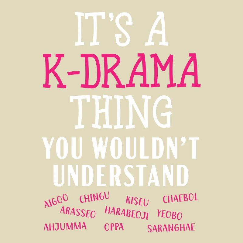 C’est une chose K-Drama que vous ne comprendriez pas