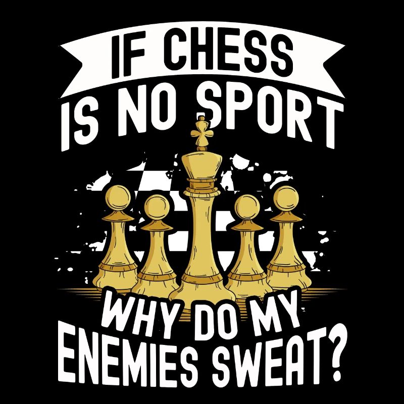 Jeu d’échecs Tshirt Chessboard Checkmate Chess
