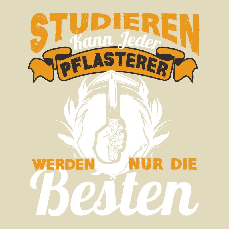 Pflasterer Studieren kann jeder Steinleger werden