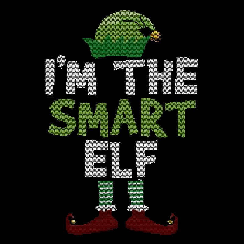 Je suis le merch de Noël Smart Elf