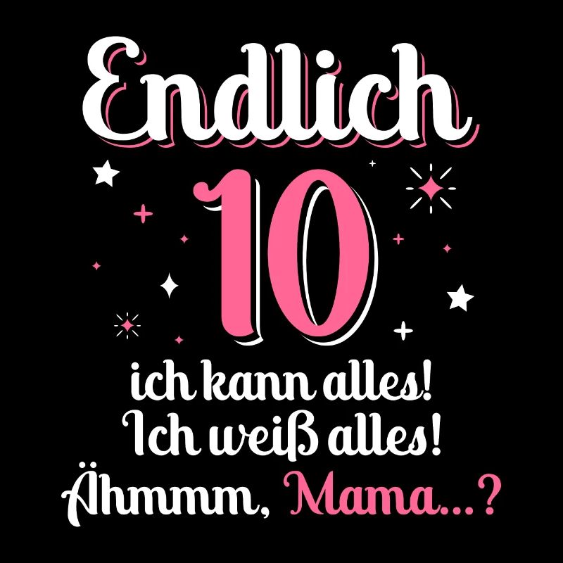 Mädchen 10 Jahre