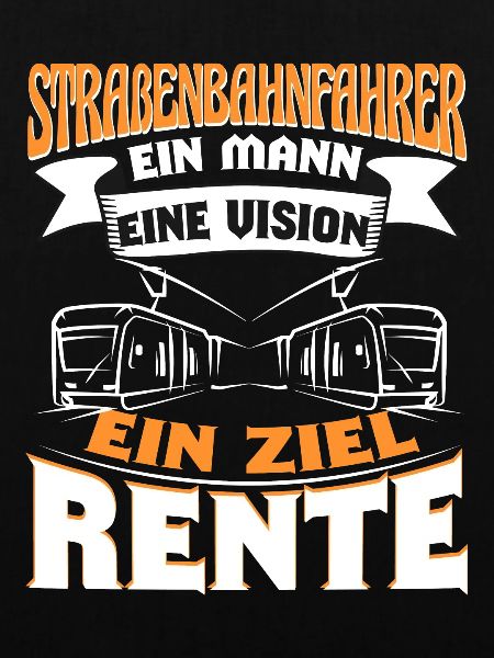 Straßenbahnfahrer Rentner Rente