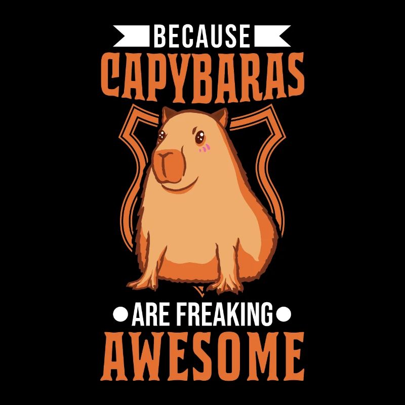 Parce que les Capybaras sont des Capibara impressionnants