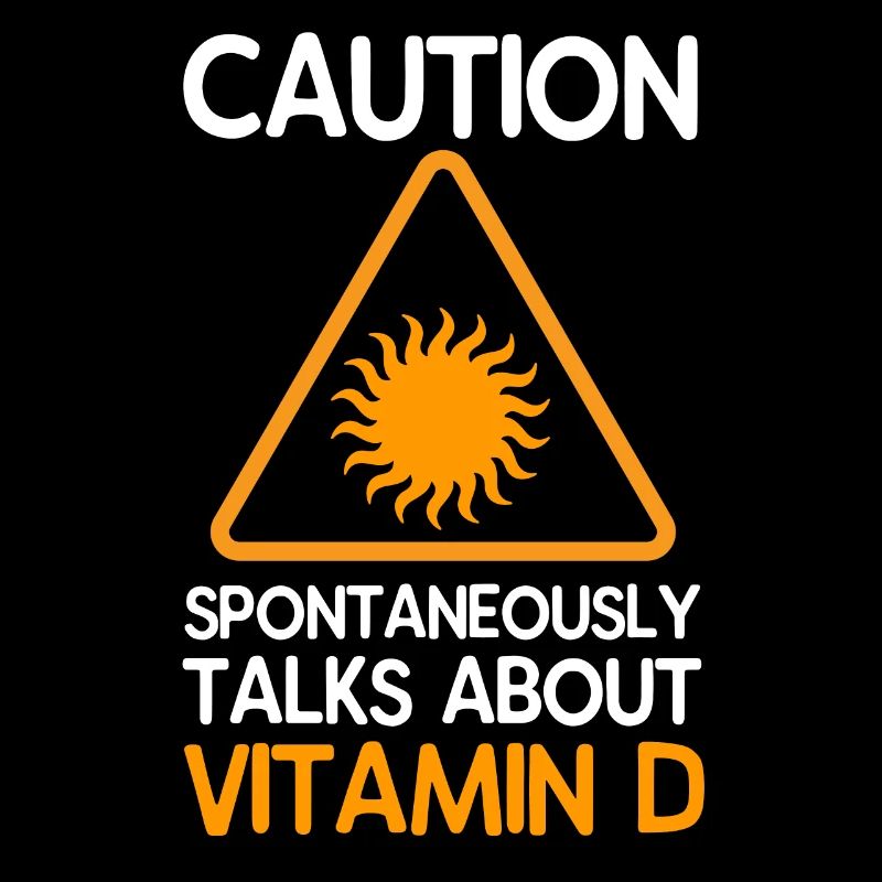 Cadeau de vitamine d sain