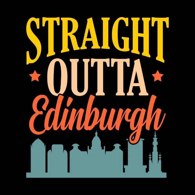 Skyline geschenk Von Edinburgh