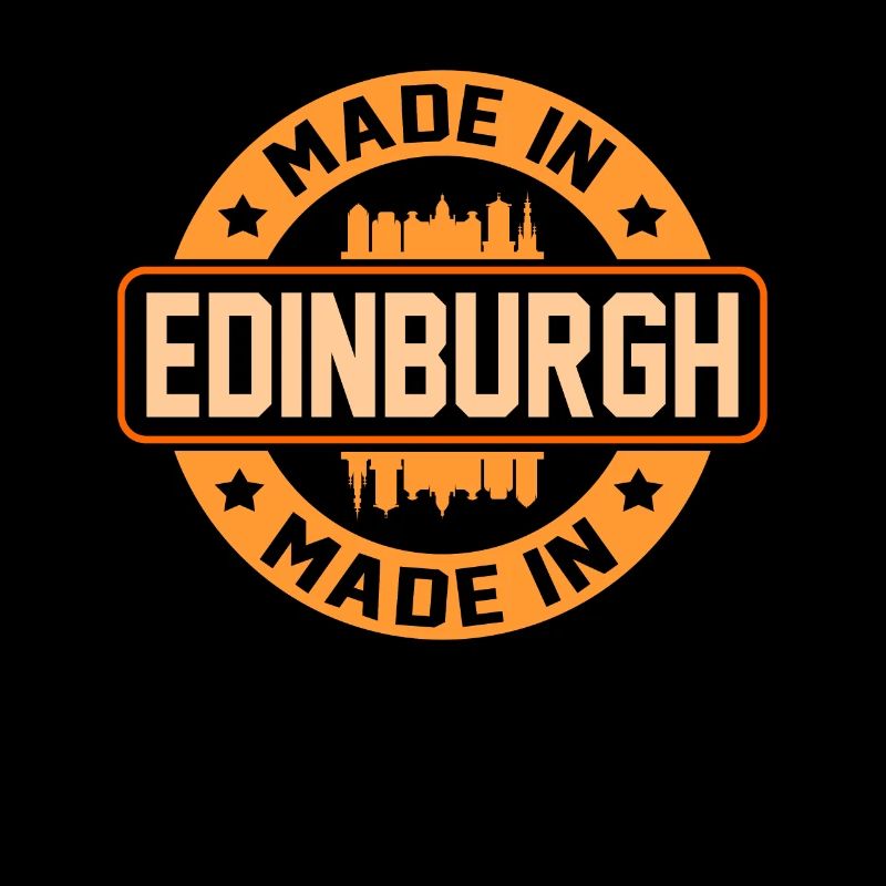 Made in Edinburgh Gift