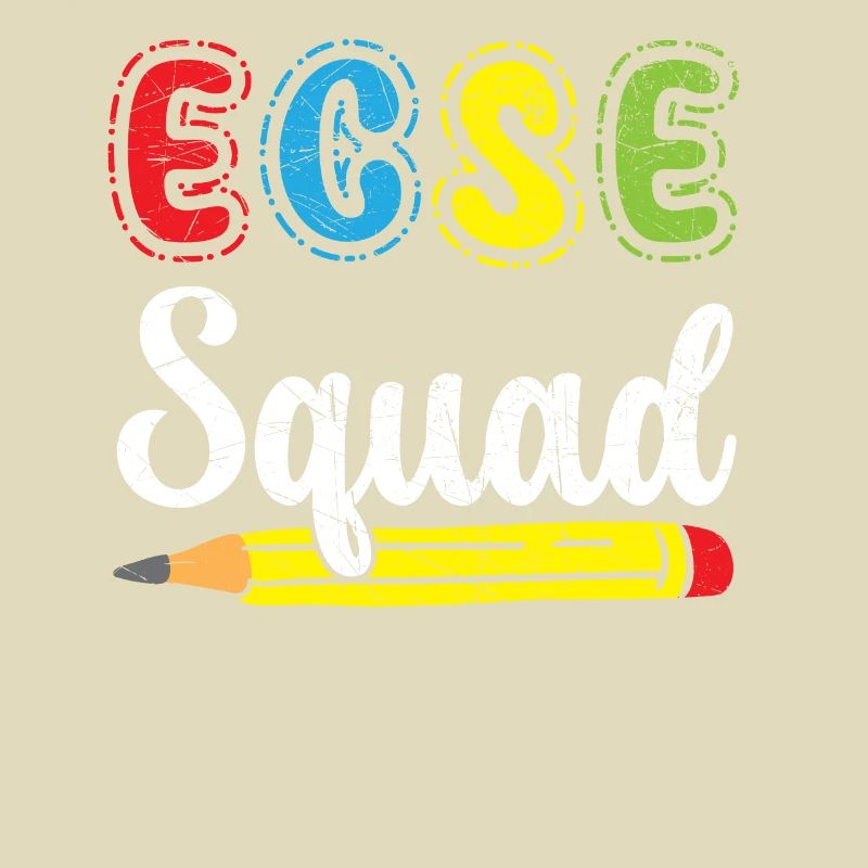 ECSE Squad Speducator SPED Enseignant Autisme